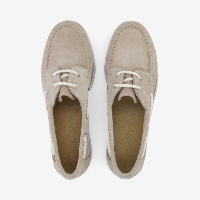 SHORE BOAT M - SUEDE - BEIGE